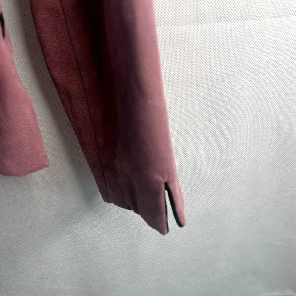 Sheri‎ Martin Purple Full Zip Jacket Size Medium